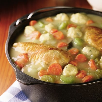 Grandma Lulay's Chicken and Dumplings Recipe