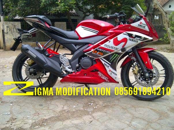 ZIGMODIFY CUSTOM BIKE: AKSESORIS MODIF VARIASI YAMAHA R15