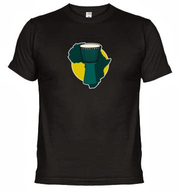 Djembe T-shirt - Percussion T-shirts online shop