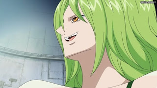 ワンピースアニメ パンクハザード編 607話 モネ | ONE PIECE Episode 607