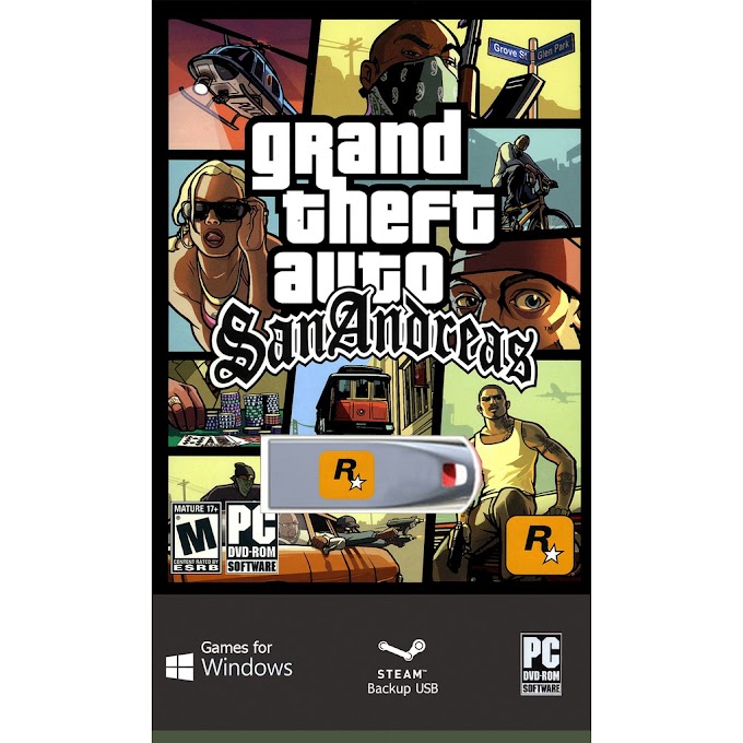 GTA SA For PC Full Game Free Download  