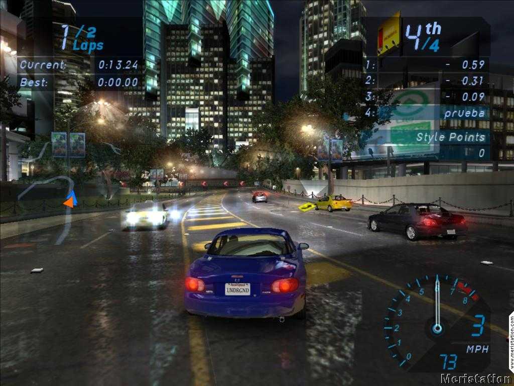 ... » » Need For Speed Underground Full Version Free Download PC Game