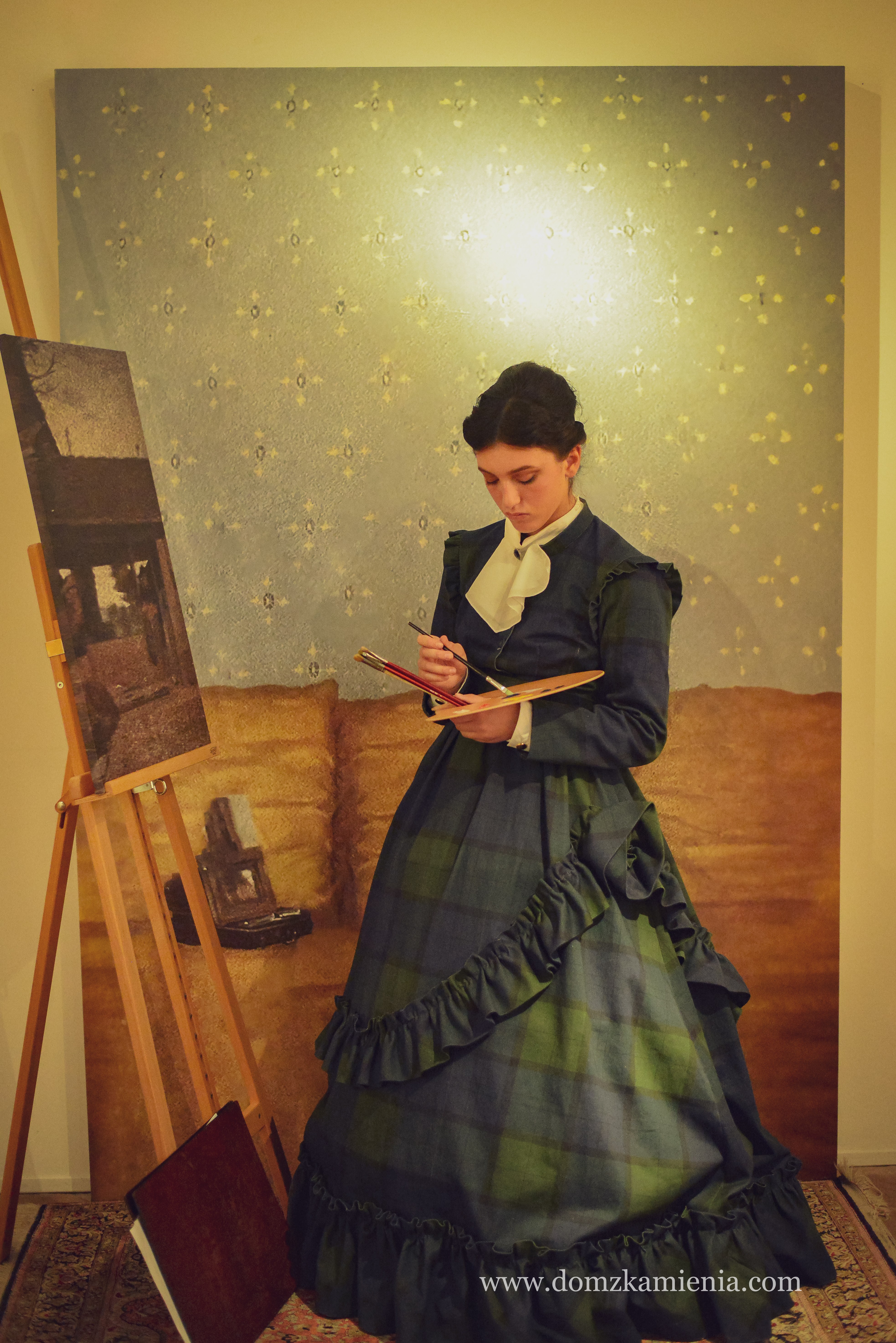 Feste dell'Ottocento Modigliana, Żywe obrazy, Dom z Kamienia blog