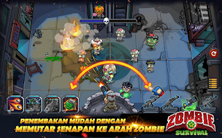 Download Zombie Survival: Game of Dead Mod Apk