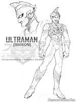 Mewarnai Gambar Ultraman  Mewarnai Gambar