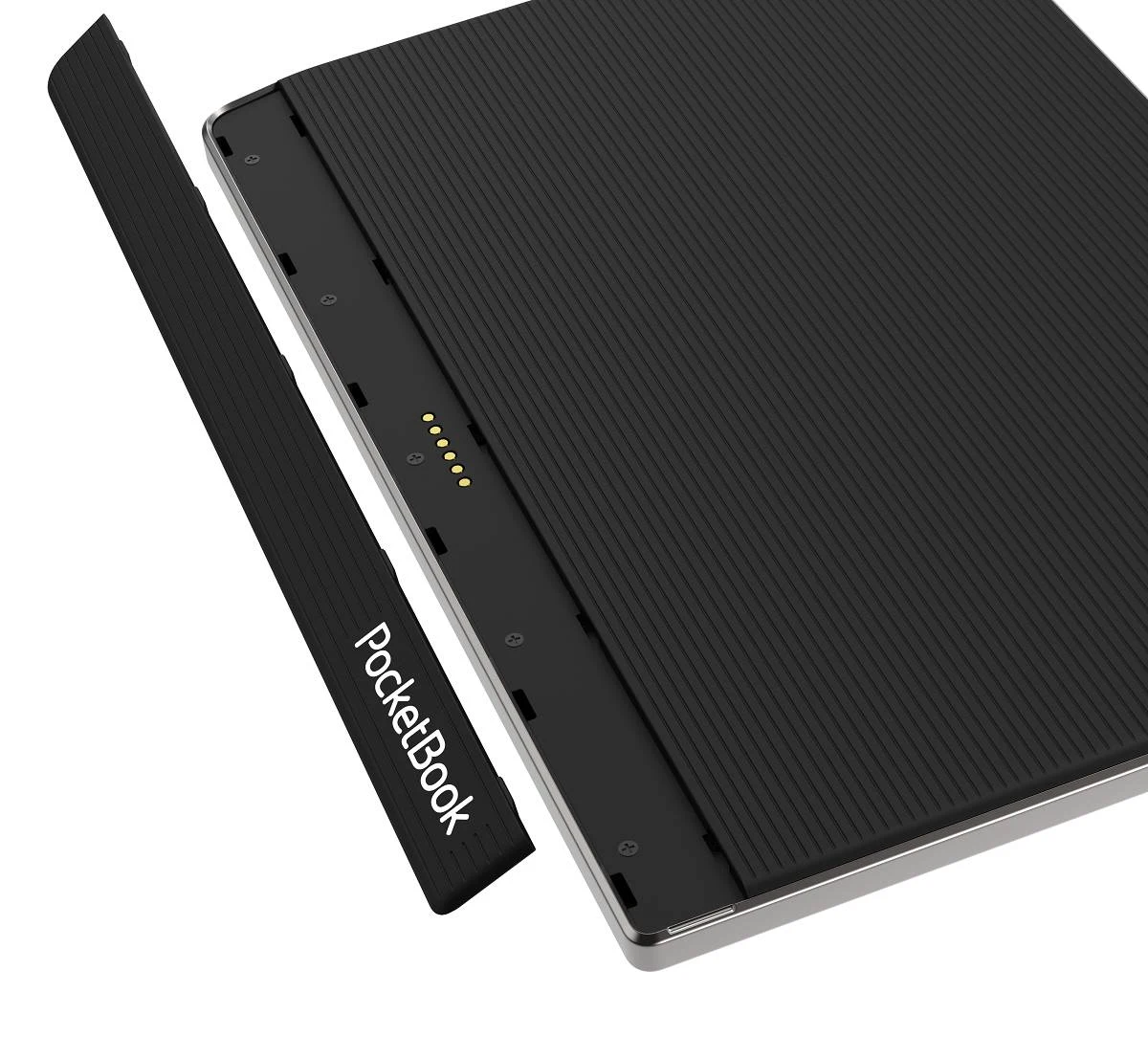 Tył obudowy PocketBook InkPad 4 z wyjmowaną listwą