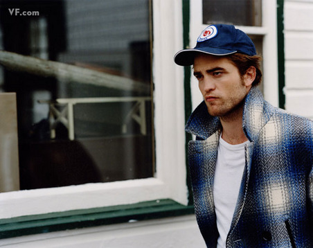 robert pattinson vanity fair photo shoot 2009. Vampire (Robert Pattinson)