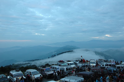 Hike up to Tiger Hill in Darjeeling