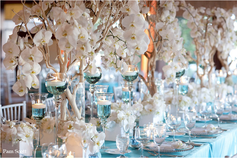 More Tiffany Blue For Your Wedding tiffany theme wedding themes