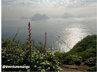 Visão a partir do Costão do Pão de Açúcar