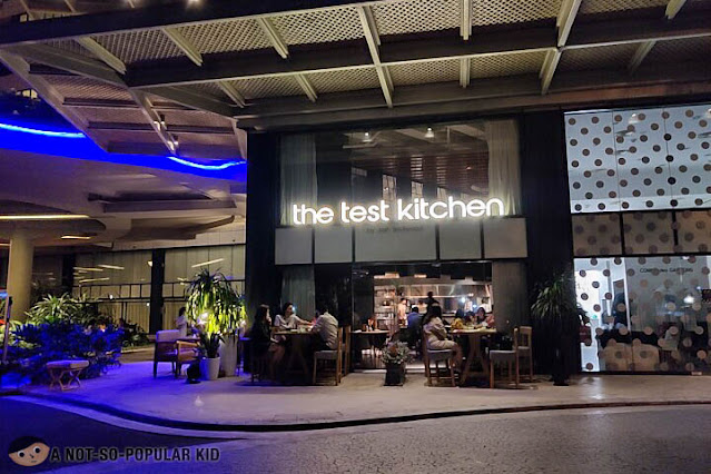 The Test Kitchen in Rockwell, Makati