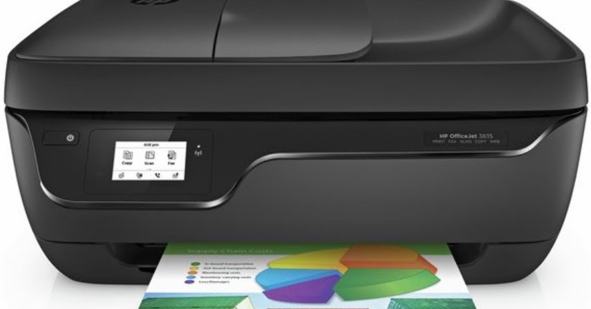 Hp Officejet 3835 Driver Download - SATRIA COMPUTER