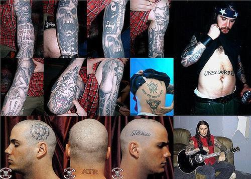 Phil Anselmo Tattoos