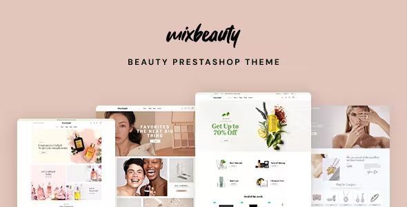 Best Cosmetics Shop Prestashop Theme