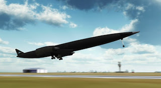 Teknologi 2013 : Pesawat Masa Depan Mampu Tembus Luar Angkasa