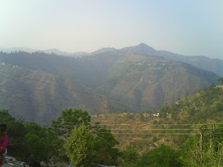 View of Village Sili Pakholi and Little view of Village Maithana