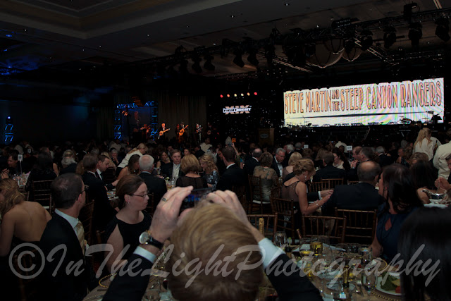 Celebrity Fight Night 2013 Steve Martin Steep Canyon Rangers