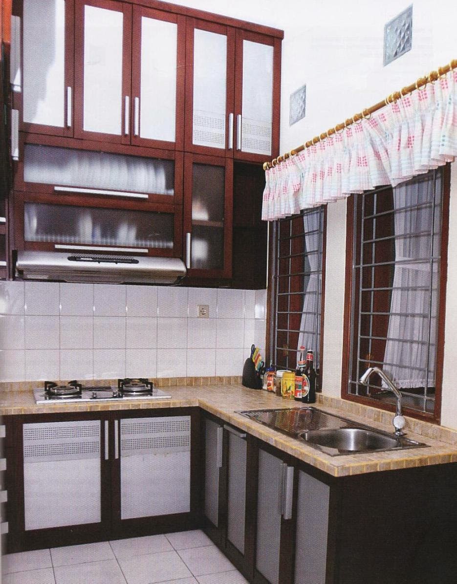 Desain Ruang  Tamu  Gabung  Dengan Dapur  Interior  Rumah