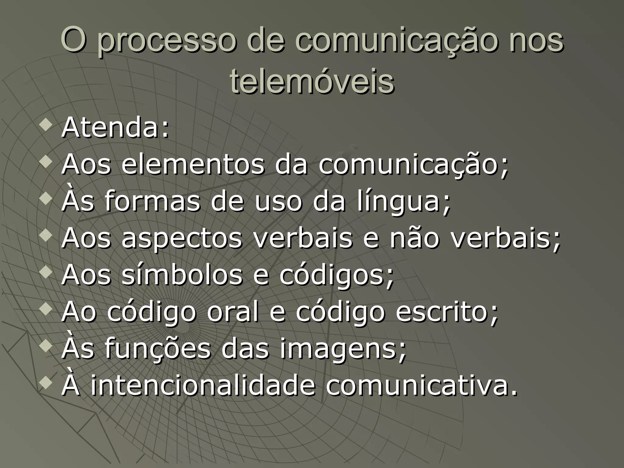 O que é comunicação pdf