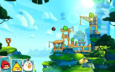 لعبة Angry Birds 2 مهكرة جاهزة للاندرويد, تحميل لعبة الطيور الغاضبة 2, لعبة الطيور القافزة, تحميل APK Angry Birds 2, لعبة طائر, لعبة عصفور, العاب انجري بيرد, لعبة Angry Birds 2 مهكرة مدفوعة 