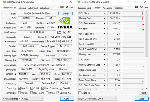 Download GPU-Z - Kiểm tra thông tin card đồ họa GPU a