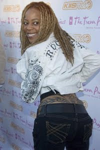 Debra Wilson Tattoos