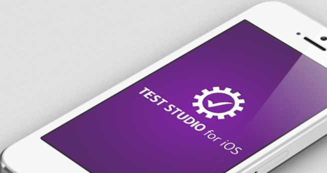 Automate Mobile App Testing with Test Studio for iOS