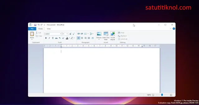 Masih Ingin Menggunakan WordPad di Windows 11? Berikut Cara Installnya Kembali