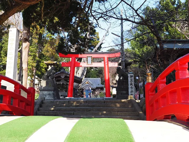 国道135号　下田　白浜神社