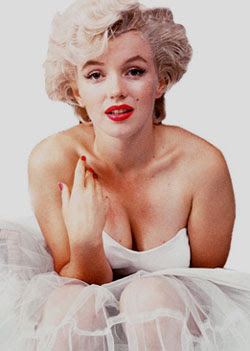 Monroe voted greatest blonde of all time