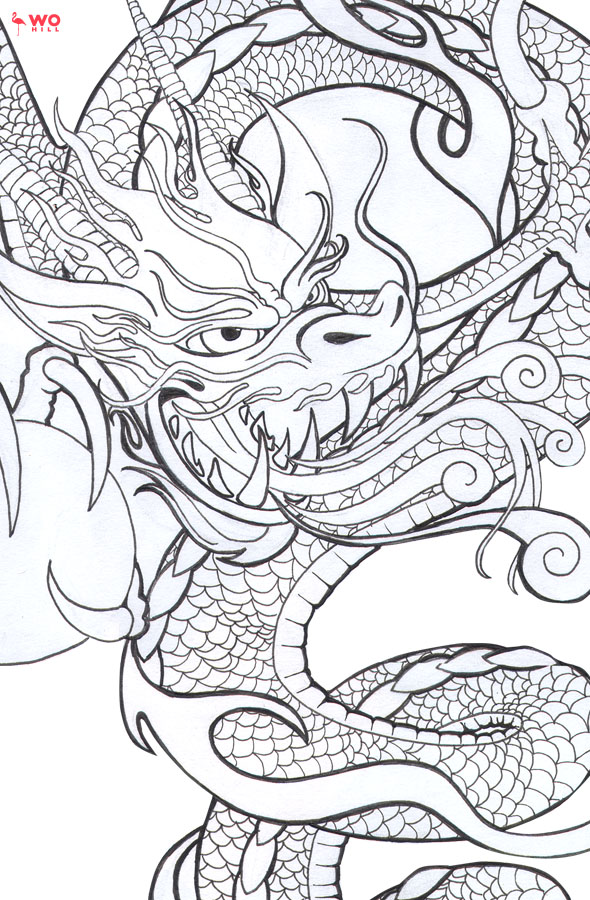 tattoos designs dragons