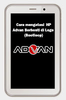 Cara Mudah Mengatasi Advan Vandroid S5E Berhenti di Logo (Bootloop) tanpa Flash