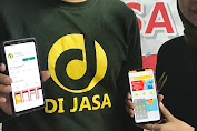 Launching Aplikasi 'Di Jasa' Melalui Play Store, Ali Mustofa : Ini aplikasi memanggil jasa layanan Pijat dan Cleaning