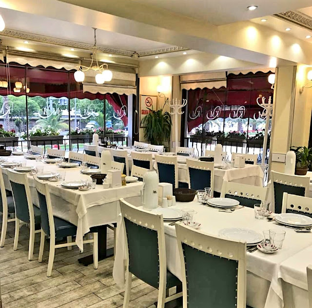 مطعم كبابجي محمود kebapçı mahmut restaurant اسطنبول