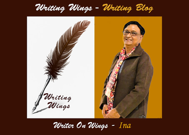 Creative Director- Ina of Writing Wings