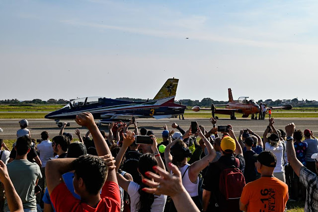 Manifestazione Aerea Airshow Centenario Aeronautica