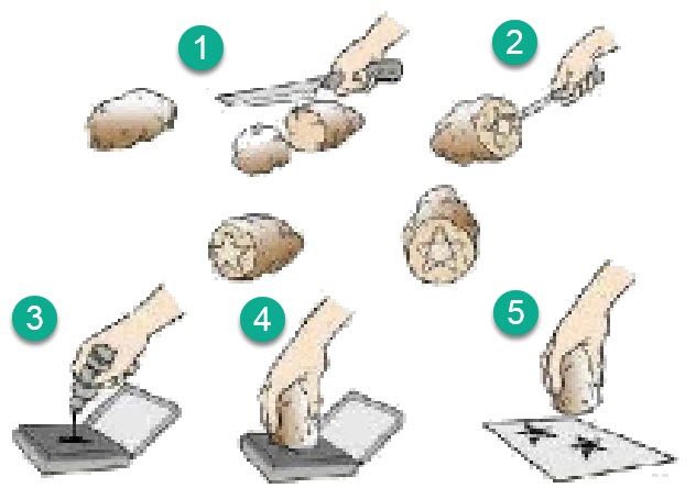 Alat Untuk  Mewarnai Gambar  Dekoratif  Adalah 