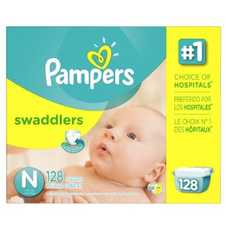 Giant Pack Pampers Swaddlers Diapers Size N Giant Pack 128 Count