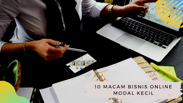 10 Macam Bisnis Online Modal Kecil