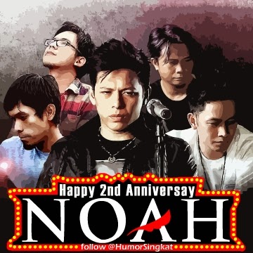 DP BBM NOAH 2 tahun Happy Birthday kumpulan DP NOAH Band GIF  The 