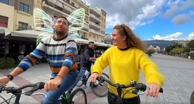 Αποκριάτικη ποδηλατάδα το Σάββατο: Αφετηρία η κεντρική πλατεία και προορισμός το Λιμάνι Καλαμάτας