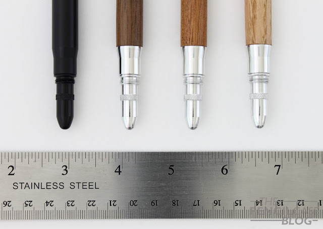 Metalshop Timber Twist Bullet pencil review