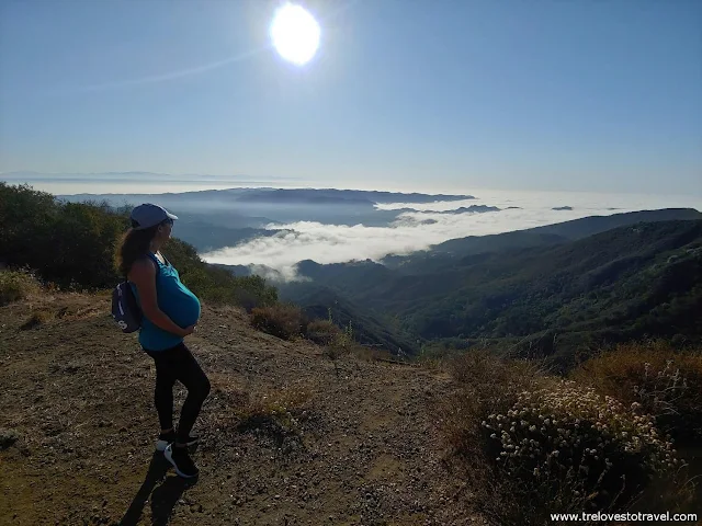 How to get to Topanga Lookout Trailhead California