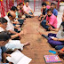 सार्वजनिक बड़ी दुर्गा मंदिर परिसर में बैठक: दुर्गा पूजा धूमधाम से मनाए जाने का निर्णय 