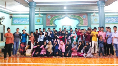 Tak Ingin Lewatkan Momentum Ramadhan, Remaja Masjid dan Musholla Desa Siabu Kembali Adakan Buka Puasa Bersama