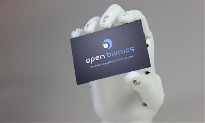 TOP8.service robots:  Open Bionics (UK)
