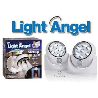 Bóng đèn cảm ứng chuyển động Light Angel