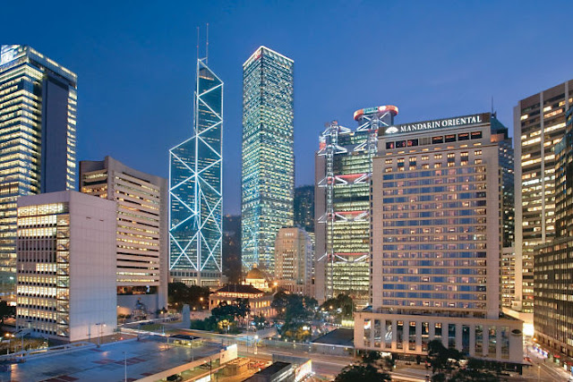 mandarin oriental hong kong luxury hotel photo