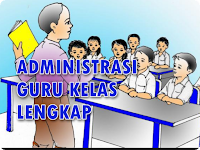 Download Administrasi Guru Kelas Lengkap Format Word 