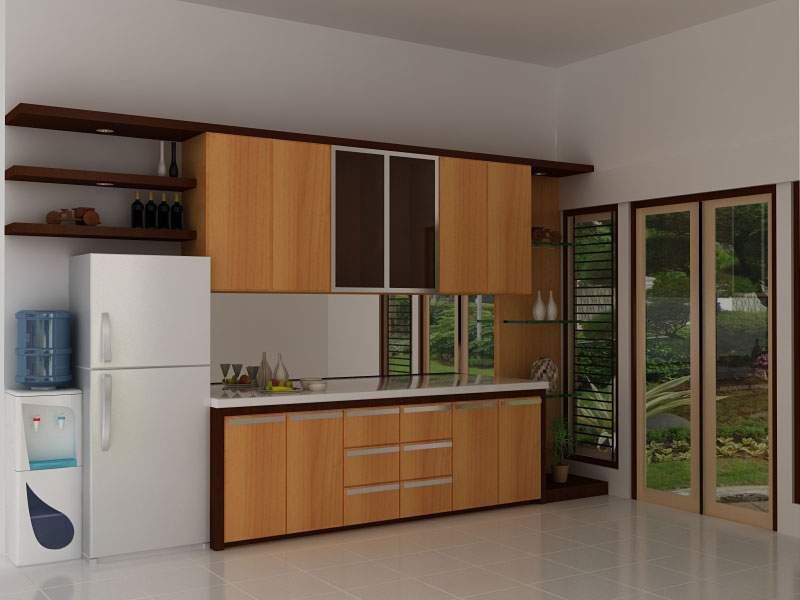 DESAIN PANTRY DAPUR  KERING  RUMAH MODERN  freewaremini